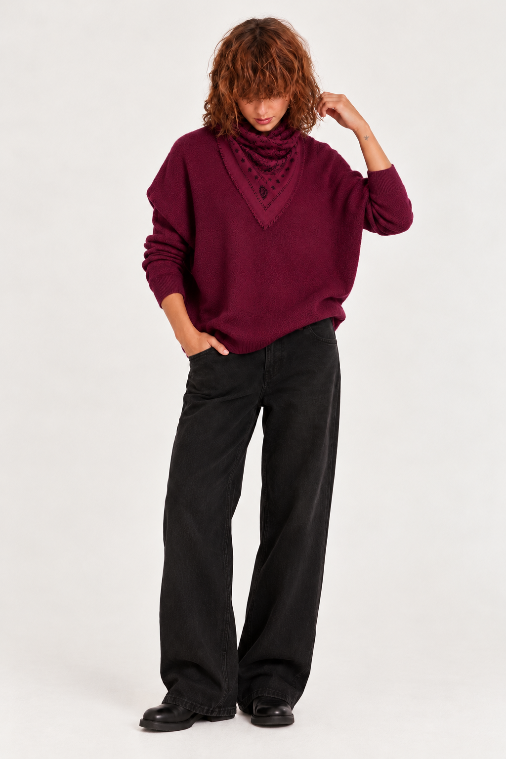 Burgundy