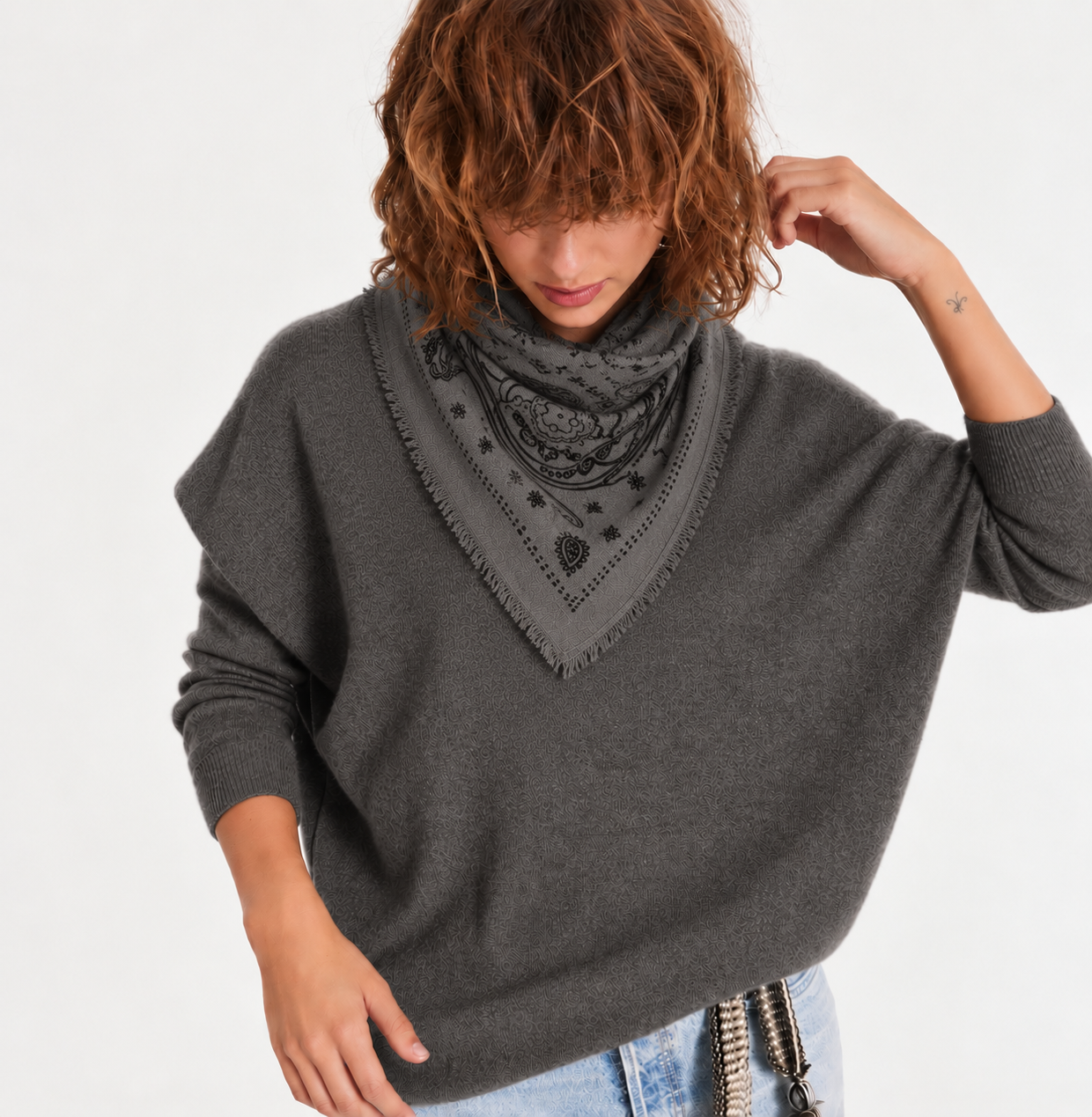 Grey
